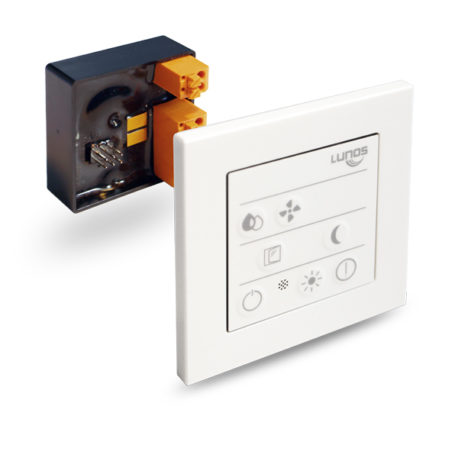 LUNOS Smart Comfort styrpanel