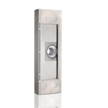 LUNOS väggelement decentraliserad ventilation
