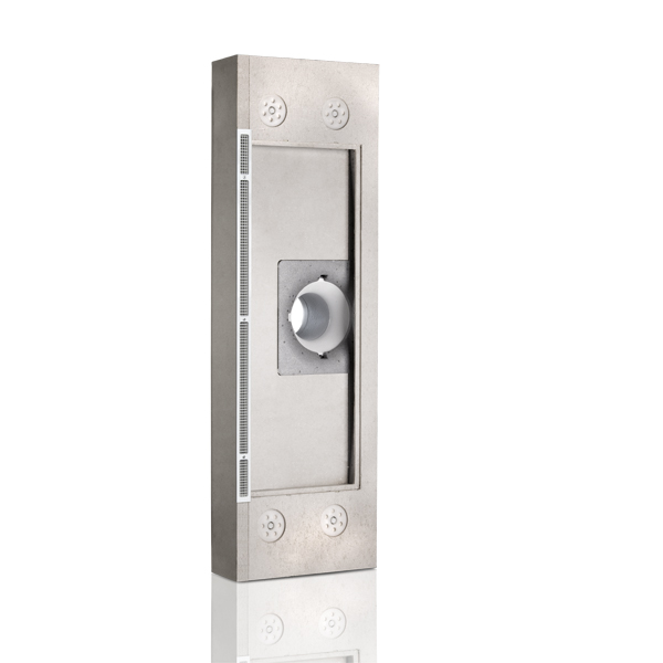 LUNOS väggelement decentraliserad ventilation