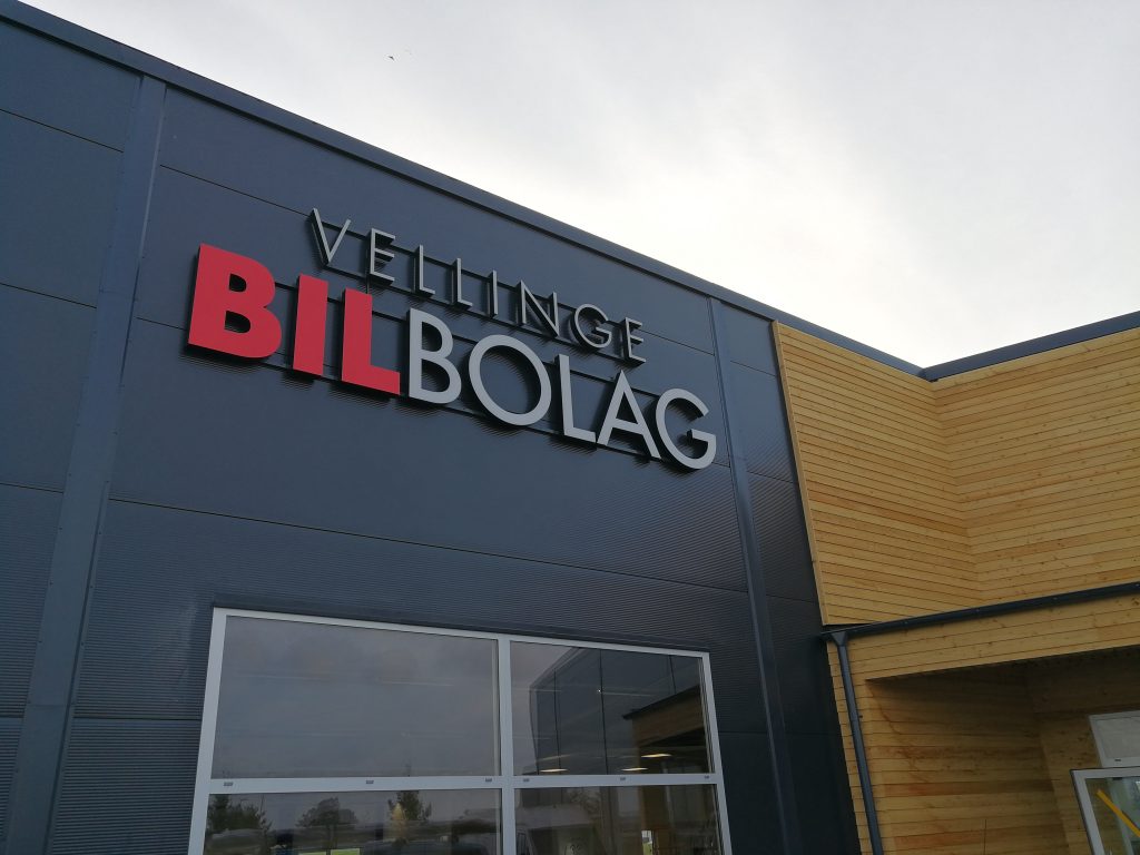 Vellinge Bilbolag och Energy Building decentraliserad ventilation