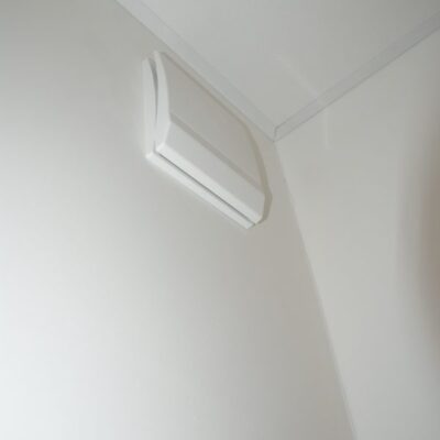 Vellinge Bilbolag valde komfortkåpor på insidan av ventilationskanalen. 