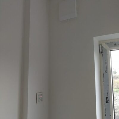 Miljövänlig och platsbesparande ventilation som är lika lätt att styra som belysningen är. 